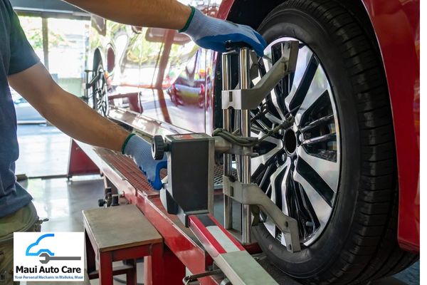 wheel alignment