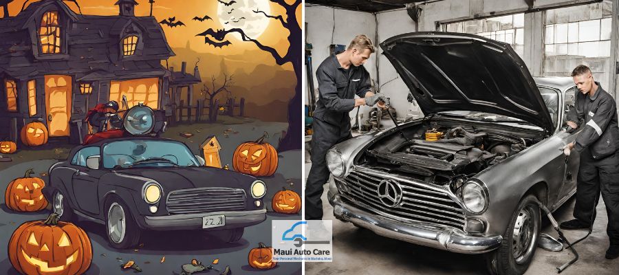 Car Preparation Before Halloween