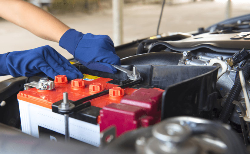 Car battery service