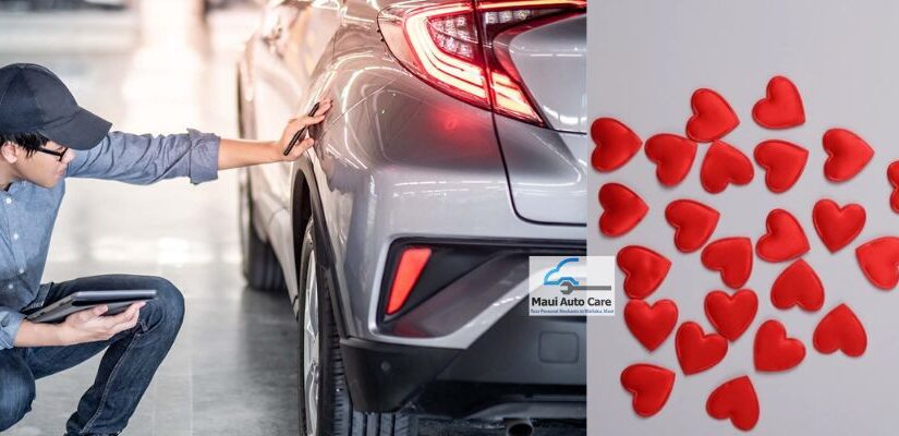 Car Preparation For Valentines Day