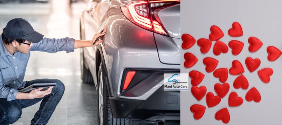 Car Preparation For Valentines Day