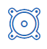 Car Audio Service Icon
