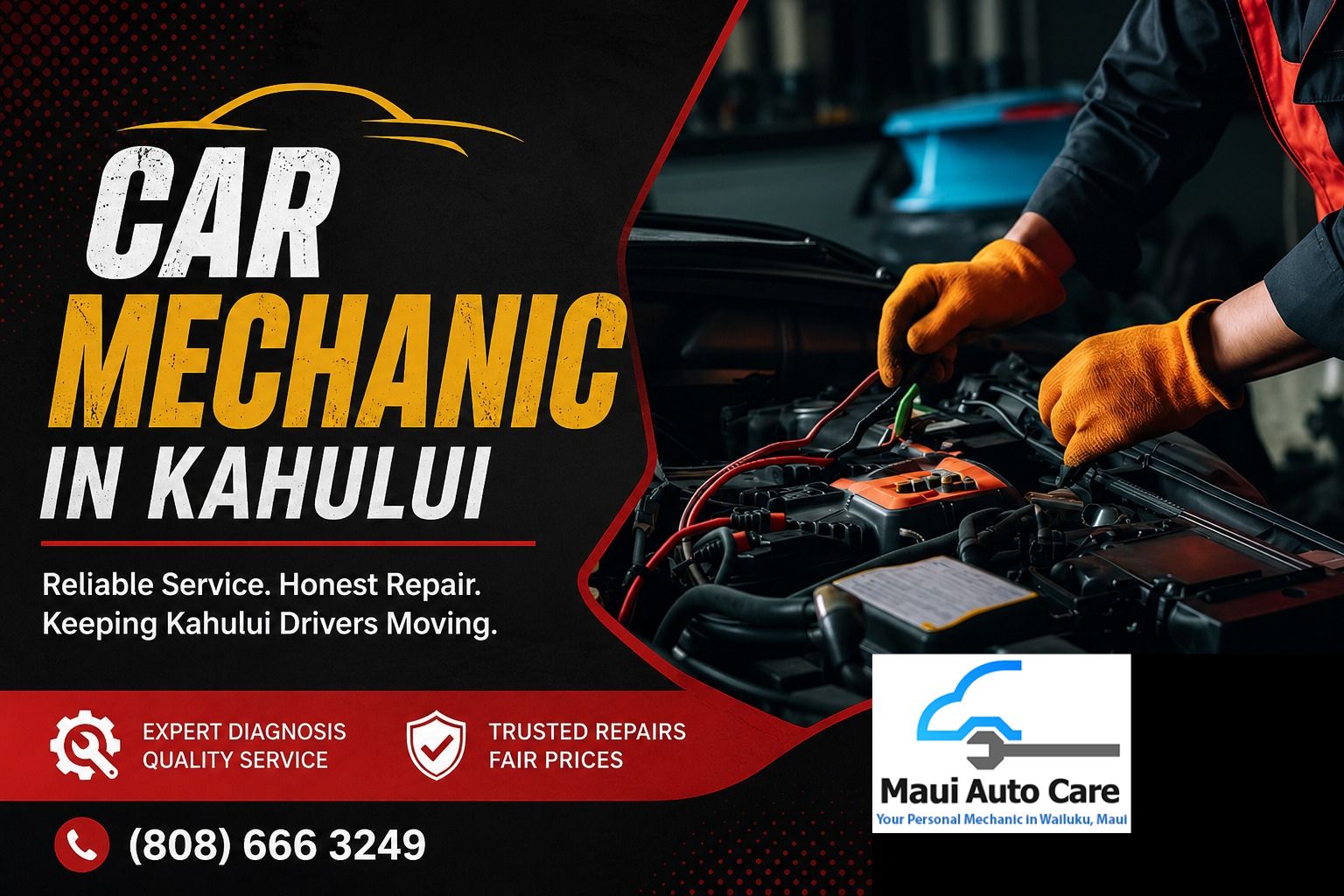 car mechanic in Kahului
