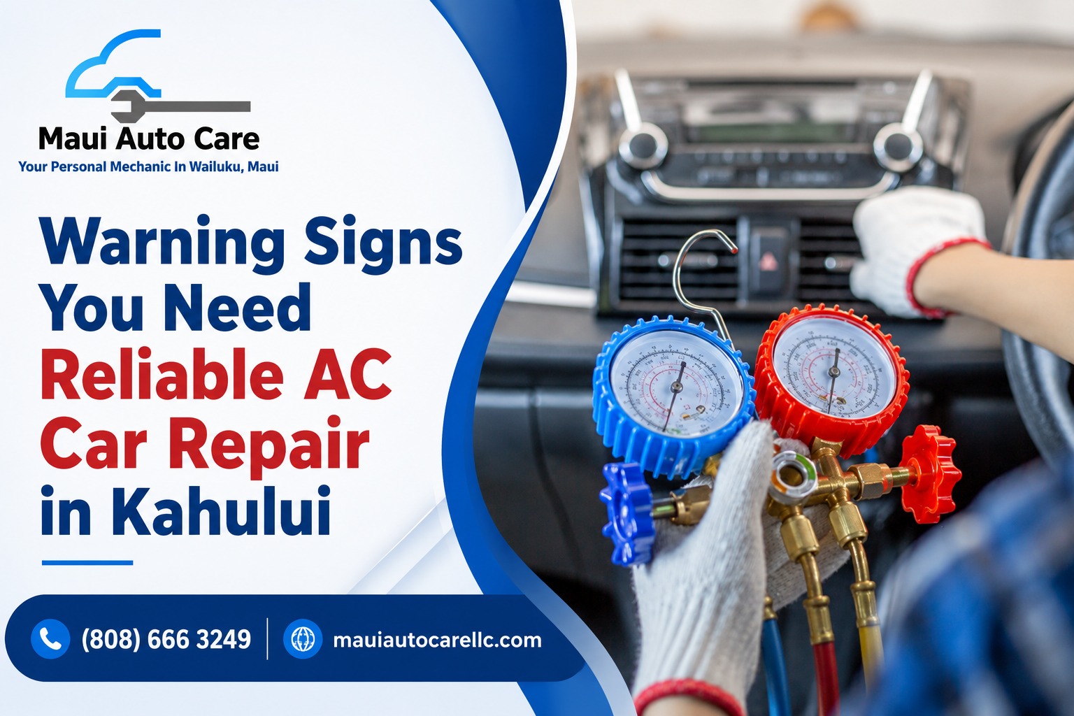AC car repair